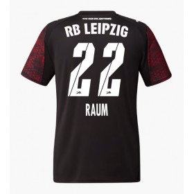 Pánské fotbalový oblečení RB Leipzig David Raum #22 Tretí košile 2025-26 Krátkým Rukávem